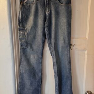 Ariat Women's Boot Cut Jeans - Blue